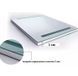 Зеркало Dusel DE-M1041 75x120, Белый