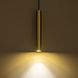 Підвісний світильник Nowodvorski 10772 Fourty M GU10 1x10W IP20 Brass