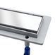 Душевой канал Qtap Dry Tile304-700с сухим затвором под плитку 700 мм QTDRYTILE304700