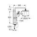 Душевая система Grohe New Tempesta Cosmopolitan System 200 27394002