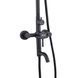 Душова система Kroner KRP Edelstahl Klassisch - SCH063 CV025650, Черный матовый