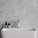 Змішувач для умивальника Omnires Parma white PM7410CRB, Білий