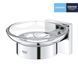 Мыльница с держателем Grohe QuickFix Start Cube 41096000, Хром