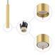 Підвісний світильник Nowodvorski 10772 Fourty M GU10 1x10W IP20 Brass