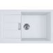 Franke Sirius 2 S2D 611-78 XL, Тектонайт, Белый