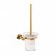 Йоржик для унітазу Omnires Modern Project gold MP60620GLB, Золотий