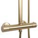 Душевая система Rea Tom brushed gold с термостатом REA-P5004, Золотой