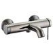 Смеситель для ванны Imprese Brenta ZMK091908040 графитовый хром