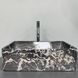 Умывальник VBI Asti M black onyx накладний VBI-013006, Черный матовый