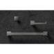 Полотенцедержатель Omnires Nelson graphite NL80216GR, Графит
