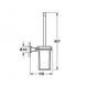 Туалетний йоржик Grohe Grandera 40632000