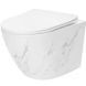 Підвісний унітаз Rea Carlos Nature marble REA-C6606, Мармур