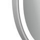 Зеркало Qtap Gemini 800х700 с LED-подсветкой Touch, с антизапотеванием, с диммером температуры цвета (3000-6500K) Reverse QT2578R8071W