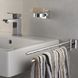 Мыльница с держателем Grohe QuickFix Start Cube 41096000, Хром