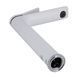 Смеситель для умывальника Qtap Presto высокий QTPRE269CRW45577 Chrome/White, Белый