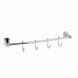 Крючок Qtap Liberty CRM 1154-4, Хром