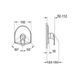 Смеситель для душа Grohe Chiara 19156000