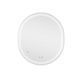 Зеркало Qtap Gemini 800х700 с LED-подсветкой Touch, с антизапотеванием, с диммером температуры цвета (3000-6500K) Reverse QT2578R8071W