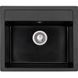 Кухонна мийка Granado Lerida black shine 0401