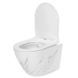Підвісний унітаз Rea Carlos Nature marble REA-C6606, Мармур