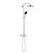 Душевая система Grohe QuickFix Vitalio Start System 250 26679001, Хром