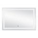 Дзеркало Qtap Mideya 1200х800 (DC-F613) з LED-підсвічуванням та антизапотіванням QT2078F613W, Білий