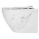 Підвісний унітаз Rea Carlos Nature marble REA-C6606, Мармур