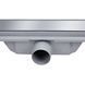 Душевой канал Qtap Dry Tile304-700с сухим затвором под плитку 700 мм QTDRYTILE304700