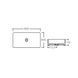 Умивальник Qtap Tern 600x400x110 White QT171180841W, Білий