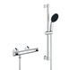 Комплект змішувачів для душу з термостатом Grohe QuickFix UA202503TS, Хром
