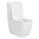 Унитаз-компакт Volle Orlando 13-35-342 с сидением Soft Close Slim, Белый