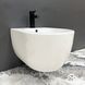 Підвісне біде VBI VULCANO WHITE