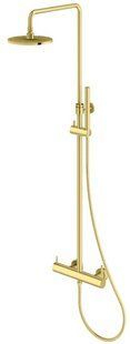 Душевая система Kohlman Axel gold QW276AGD, Золотой