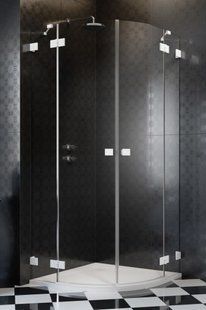 Душова кабіна Radaway Essenza Pro White PDD 90Lx100Rx200 10095090-04-01L+10095100-04-01R
