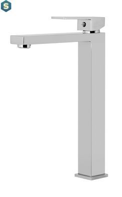 Змішувач для умивальника Corsan Ango хром високий CMB3029CH, Хром