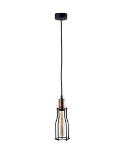 Подвесной светильник Nowodvorski 6337 Workshop E27 1x60W IP20 Bl