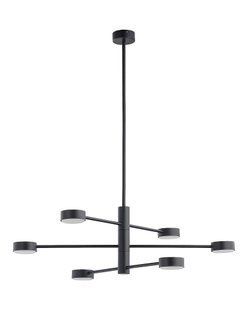 Підвісний світильник Nowodvorski 7946 Orbit GX53 6x8W IP20 Bl