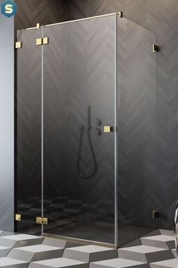 Душова кабіна Radaway Essenza Pro Gold KDJ 90Lx75x200 10097090-09-01L+10098075-01-01