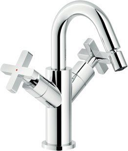 Змішувач для біде Nobili Lira LR116219/2CR, Хром