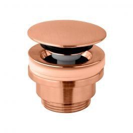 Донный клапан Paffoni click-clack brushed copper ZSCA050RMSP, Бронза