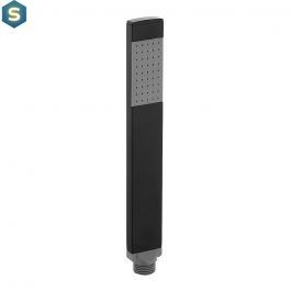 Смеситель для ванны Paffoni Elle с регулируемым душевым гарнитуром black matt EL023NO, Черный матовый