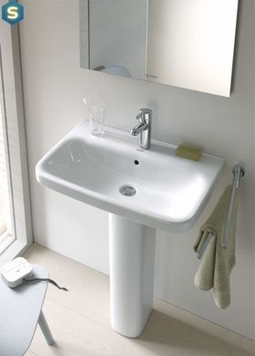 Умивальник Duravit DuraStyle 65x44 2319650000, Білий