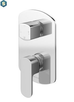 Душевая система Kohlman Foxal 2.0 35 chrome + BOX скрытого монтажа QW211FR35-009, Хром