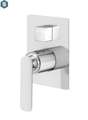 Душова система Kohlman Experience 40 chrome + BOX прихованого монтажу QW211ER40, Хром