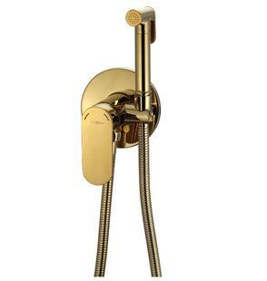Набір гігієнічного душу Mexen Milo gold MEX-7599350-50, Золотий