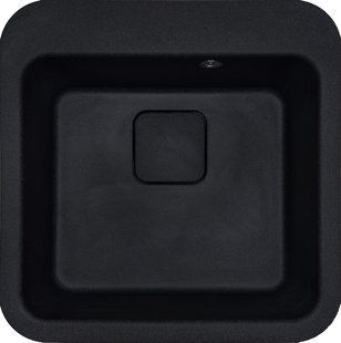 Кухонная мойка Adamant Exist 500x500x190 антрацит 421223, Антрацит