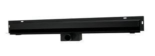 Душовий канал VBI Kent Wall 2в1 70 black пристінний VBI-060407BL