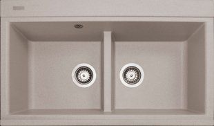 Кухонная мойка Adamant Similar 885x505x230 avena 371223, Бежевый