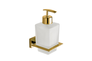 Дозатор жидкого мыла VBI Mercury gold VBI-040206GL, Золотой