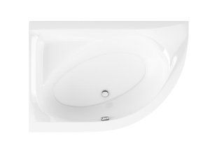 Ванна акриловая Radaway Mistra 170x110 левая + ножки WA1-07-170x110L